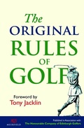 Cover: The Original Rules of Golf - Bodleian Library
