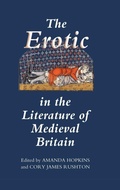 Cover: The Erotic in the Literature of Medieval Britain - D.S. Brewer