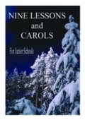 Cover: Nine Lessons and Carols: Libretto - Musicline Publications
