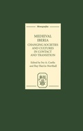 Cover: Medieval Iberia - Tamesis Books