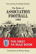 Cover: The Rules of Association Football, 1863 - Bodleian Library