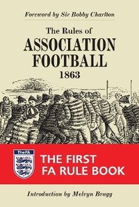 Enlarge image Cover: The Rules of Association Football, 1863 - Bodleian Library