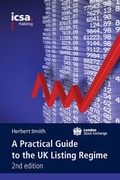 Cover: A Practical Guide to the UK Listing Regime - ICSA Publishing Ltd