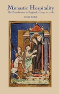 Cover: Monastic Hospitality - De Gruyter