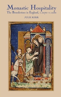Enlarge image Cover: Monastic Hospitality - Boydell Press
