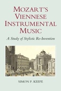 Cover: Mozart's Viennese Instrumental Music - De Gruyter