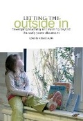 Cover: Letting the Outside in - Trentham Books Ltd
