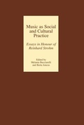 Cover: Music as Social and Cultural Practice - De Gruyter
