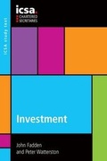 Cover: COFA Investment Text - ICSA Publishing Ltd