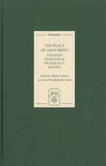 Cover: The Place of Argument - Tamesis Books