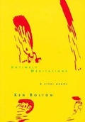 Cover: Untimely Meditations - Wakefield Press