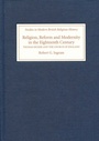 Cover: Religion, Reform and Modernity in the Eighteenth Century - De Gruyter