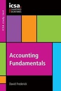 Cover: COFA Text in Accounting Fundamentals - ICSA Publishing Ltd