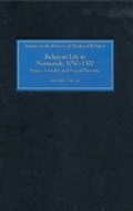 Cover: Religious Life in Normandy, 1050-1300 - Boydell Press