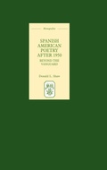 Cover: Spanish American Poetry after 1950 - Tamesis Books