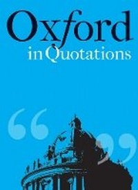 Abbildung von: Oxford in Quotations - Bodleian Library