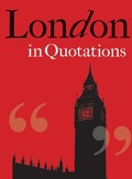 Cover: London in Quotations - Bodleian Library