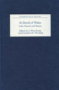 Cover: St David of Wales: Cult, Church and Nation - De Gruyter