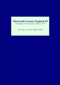 Cover: Thirteenth Century England XI - De Gruyter