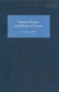 Cover: Seamus Heaney and Medieval Poetry - De Gruyter