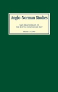 Cover: Anglo-Norman Studies XXX - Boydell Press