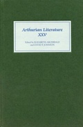 Cover: Arthurian Literature XXV - De Gruyter