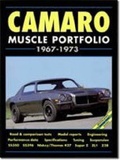 Cover: Camaro Muscle Portfolio, 1967-73 - Brooklands Books Ltd