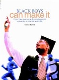 Cover: Black Boys Can Make it - Trentham Books Ltd