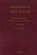Cover: Calendar of the Fine Rolls of the Reign of Henry III [1216-1248]: II: 1224-1234 - De Gruyter