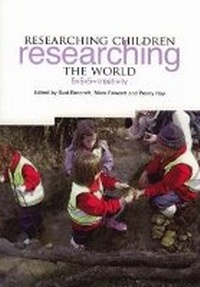 Enlarge image Cover: Researching Children Researching the World - Trentham Books Ltd