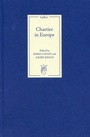 Cover: Chartier in Europe - De Gruyter
