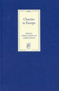 Enlarge image Cover: Chartier in Europe - De Gruyter