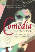Cover: The <I>Comedia</I> in English - De Gruyter