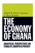 Cover: Economy of Ghana - De Gruyter