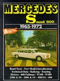 Cover: Mercedes 'S' Class and 600 1965-72 - Brooklands Books Ltd