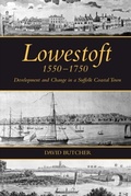 Cover: Lowestoft, 1550-1750 - De Gruyter