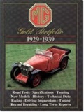 Cover: MG Gold Portfolio 1929-39 - Brooklands Books Ltd