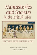 Cover: Monasteries and Society in the British Isles in the Later Middle Ages - De Gruyter