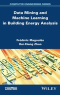 Cover: Data Mining and Machine Learning in Building Energy Analysis - Wiley-ISTE