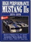Cover: Mustang II High Performance 1974-78 - Brooklands Books Ltd