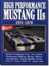 Enlarge image Cover: Mustang II High Performance 1974-78 - Brooklands Books Ltd