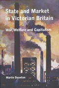 Cover: State and Market in Victorian Britain - De Gruyter