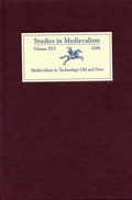 Cover: Studies in Medievalism XVI - De Gruyter