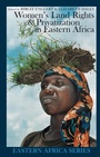 Cover: Women's Land Rights and Privatization in Eastern Africa - De Gruyter