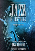 Cover: Jazz Milestones - Sanctuary Publishing Ltd