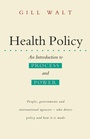 Cover: Health Policy - Zed Books Ltd