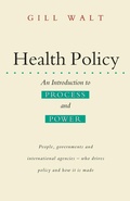 Cover: Health Policy - Zed Books Ltd