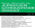 Cover: ALT 27 New Novels in African Literature Today - De Gruyter