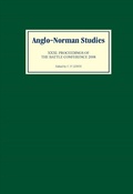 Cover: Anglo-Norman Studies XXXI - De Gruyter