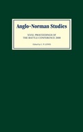 Cover: Anglo-Norman Studies XXXI - Boydell Press